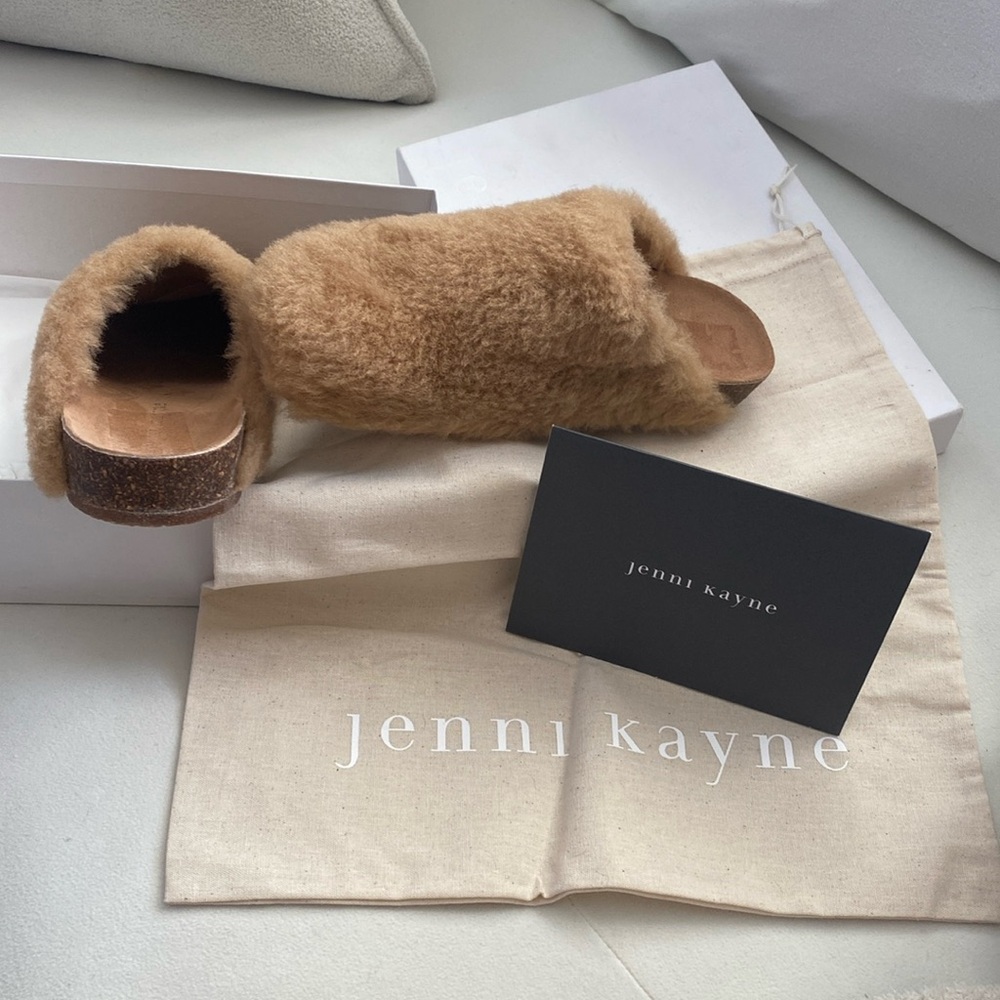 NIB Jenni Kayne Shearling Clog Sz. 39